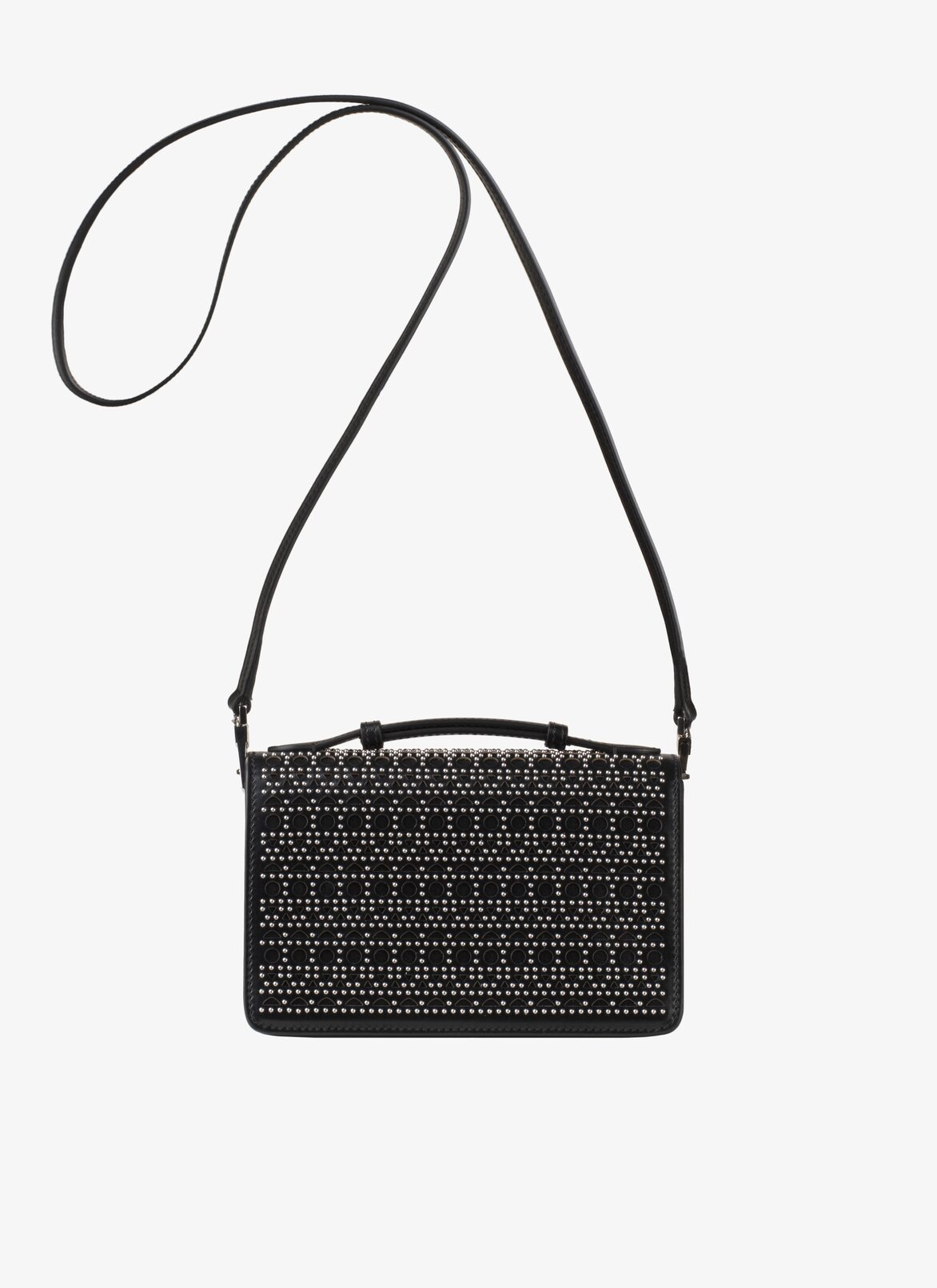Franca 17 Crossbody Bag ALAÏA BLACK FRANCA 17 CROSSBODY BAG